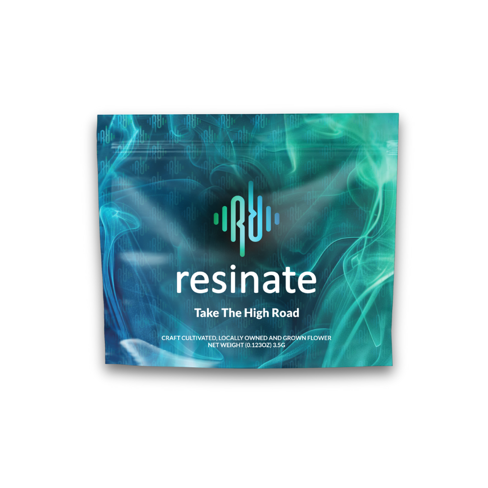 Photograph of product: Mountaintop Mint | Premium Flower | 3.5g