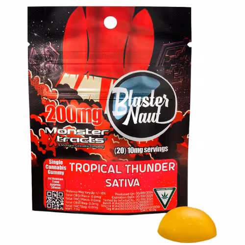 Photograph of product: Blaster Naut | Tropical Thunder |  Single 200mg