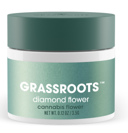 Photograph of product: Pina Grande Diamond Flower - 3.5g