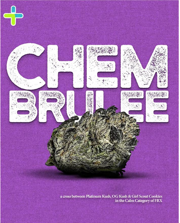 Photograph of product: FRX | Chem Brulee | 14.15g