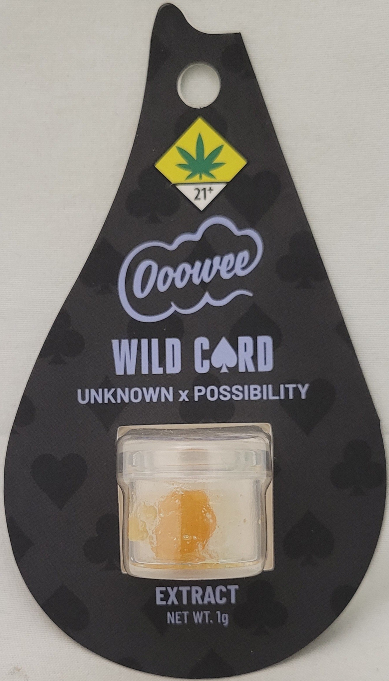 Photograph of product: Wild Card | 1g
