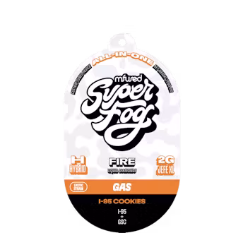 Photograph of product: MFUSED Fire Liquid Diamonds AIO | I-95 Cookies