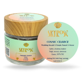 Photograph of Product: SkyRose - Cosmic Crasher - 3.5g