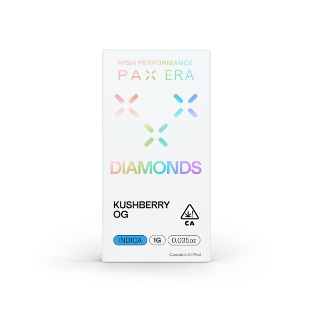 Photograph of product: Kushberry OG | Diamonds | 1g Pod