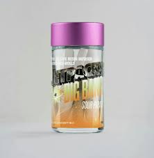 Photograph of product: Jetpacks Big Bang | Sour Papaya Live Resin Preroll | 2.5g 5pk