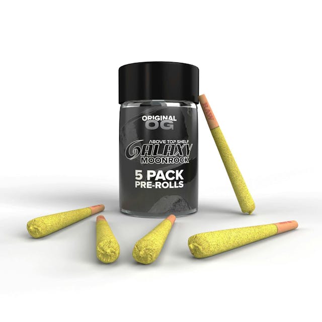 Photograph of product: Original OG | .7 x 5 Moonrock Pre-Roll Pack