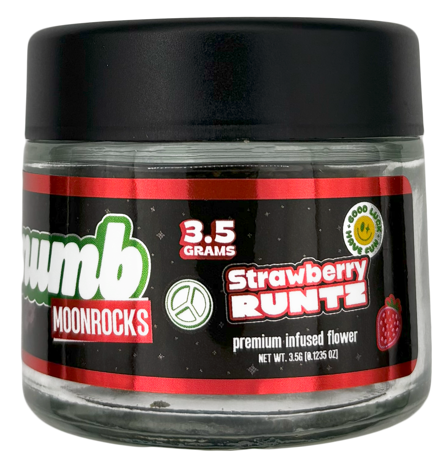 Photograph of product: Numb | Strawberry Runtz | Moon Rocks Concentrate - 3.5g