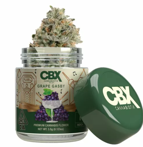 Photograph of product: CBX - CBX - GRAPE GASBY - 3.5g