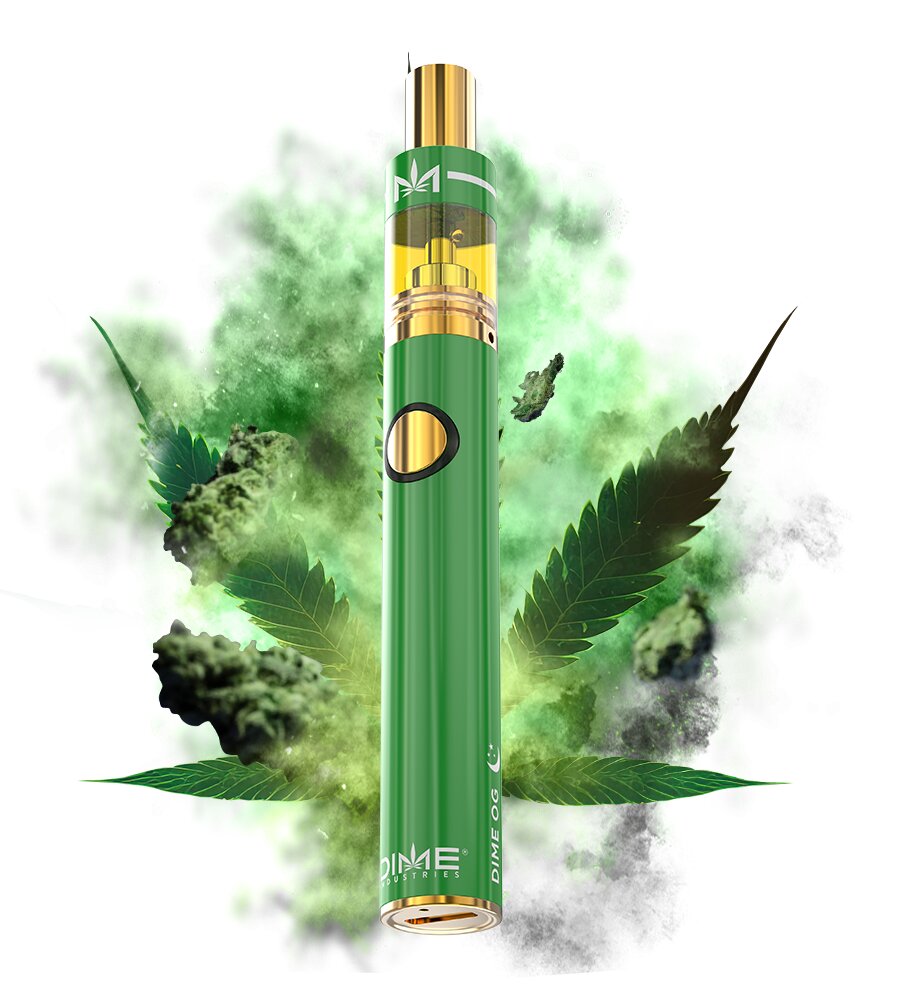 Photograph of product: Dime OG Live Reserve Disposable Dime