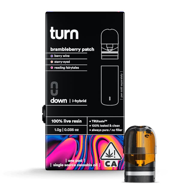 Photograph of product: Brambleberry Patch (I/H) - Live Resin Pod 1g - Brambleberry Patch (I/H)