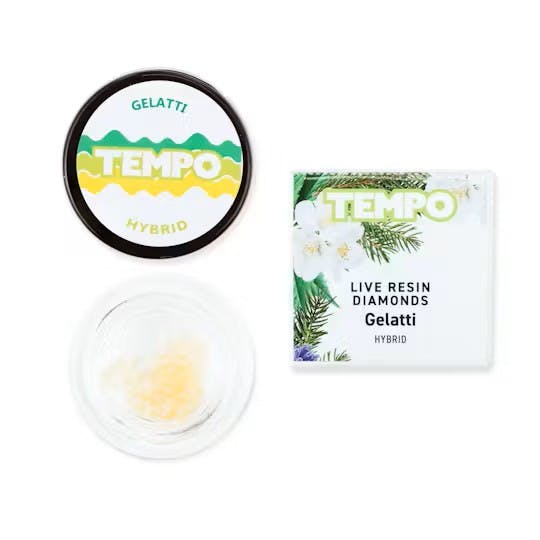 Photograph of product: Gelatti Live Resin Diamonds - 1g