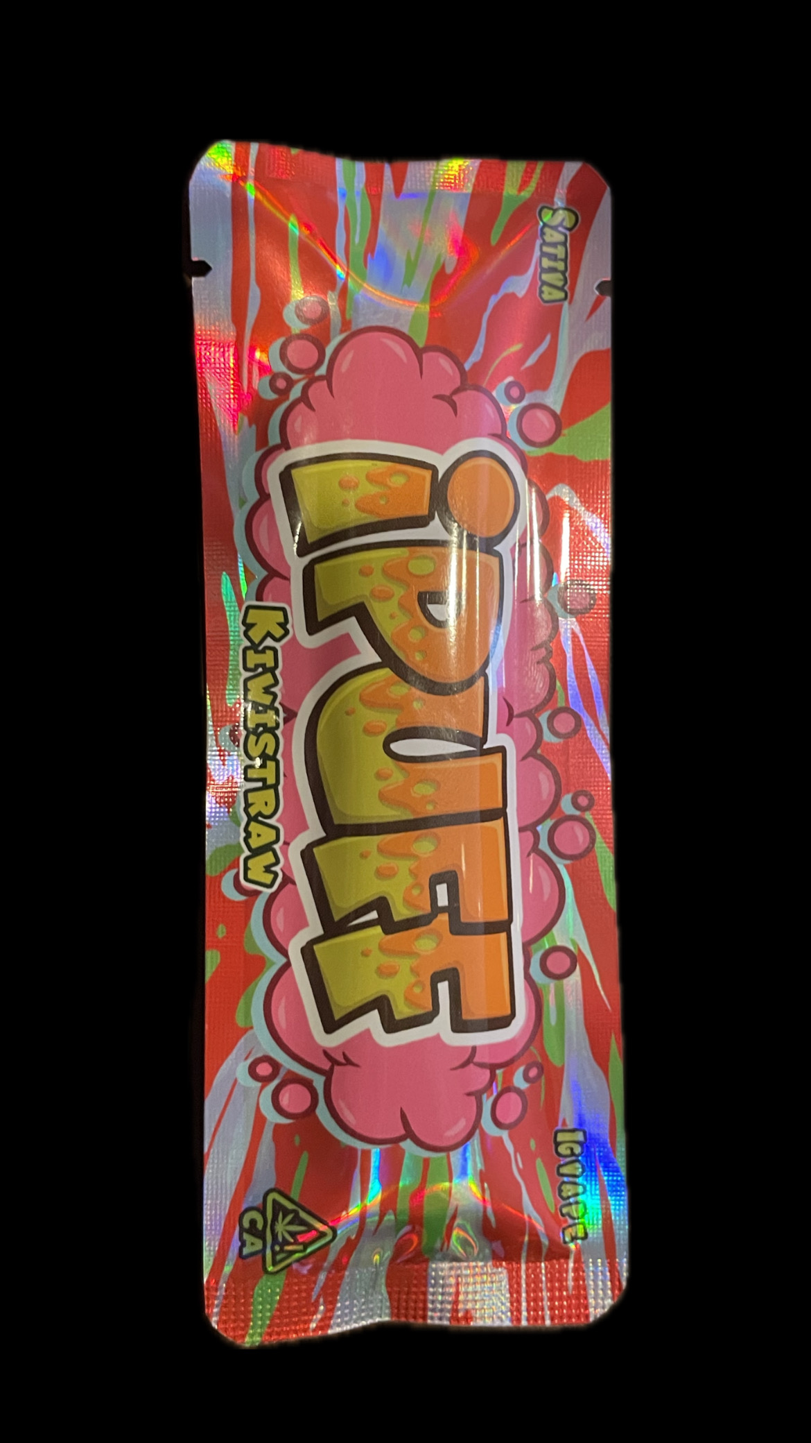 Photograph of Product: iPuff - KiwiStraw 1G disposable