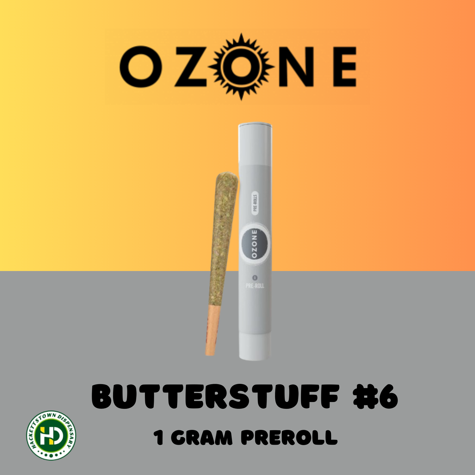 Photograph of product: Ozone Pre | Butterstuff #6 | 1g (Oui'd)