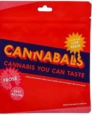 Photograph of product: Cannabals Live Resin Gummies | 10 count (10mg each) | Frose