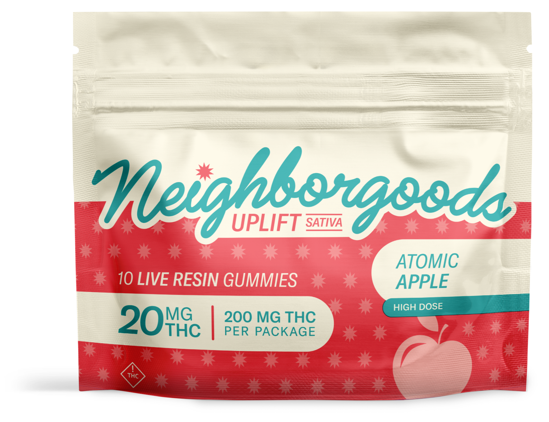 Photograph of product: Atomic Apple | Live Resin Gummies | [184.31mg]