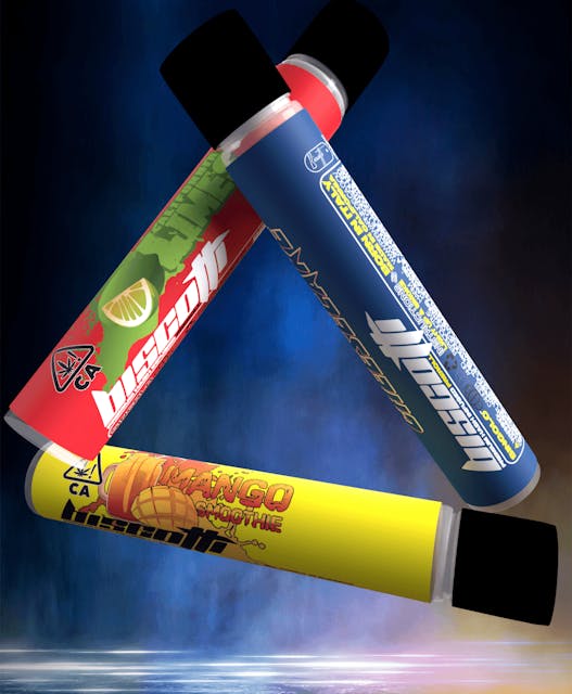Photograph of Product: Hash & Diamond Infused Pre-Roll - Cherry Cheesecake - 1 g
