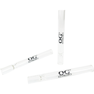 Photograph of product: Glass - ($1) 3.5" OG Chillum