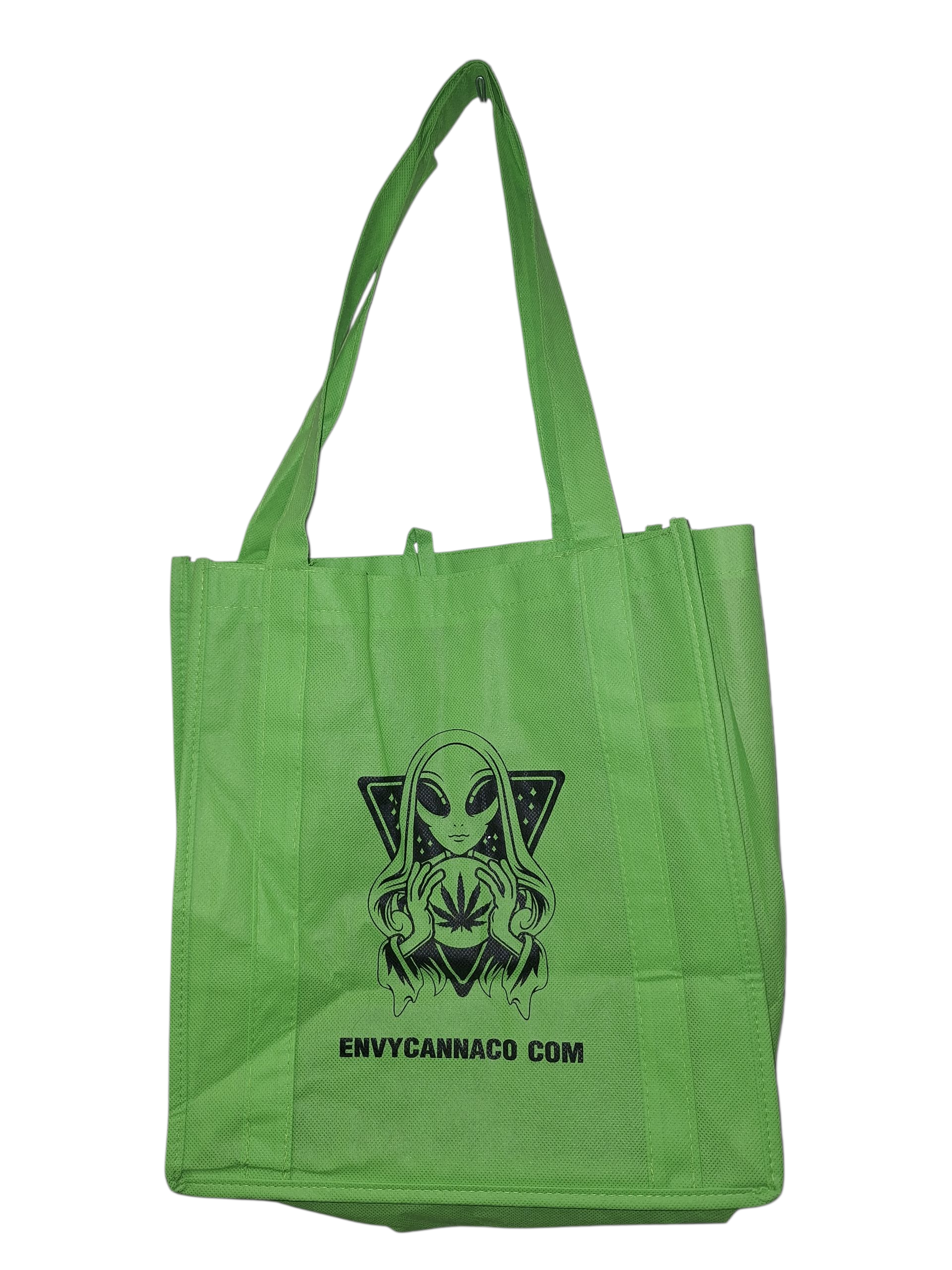 Photograph of Product: ENVY CANNA | LOGO TOTE | GREEN