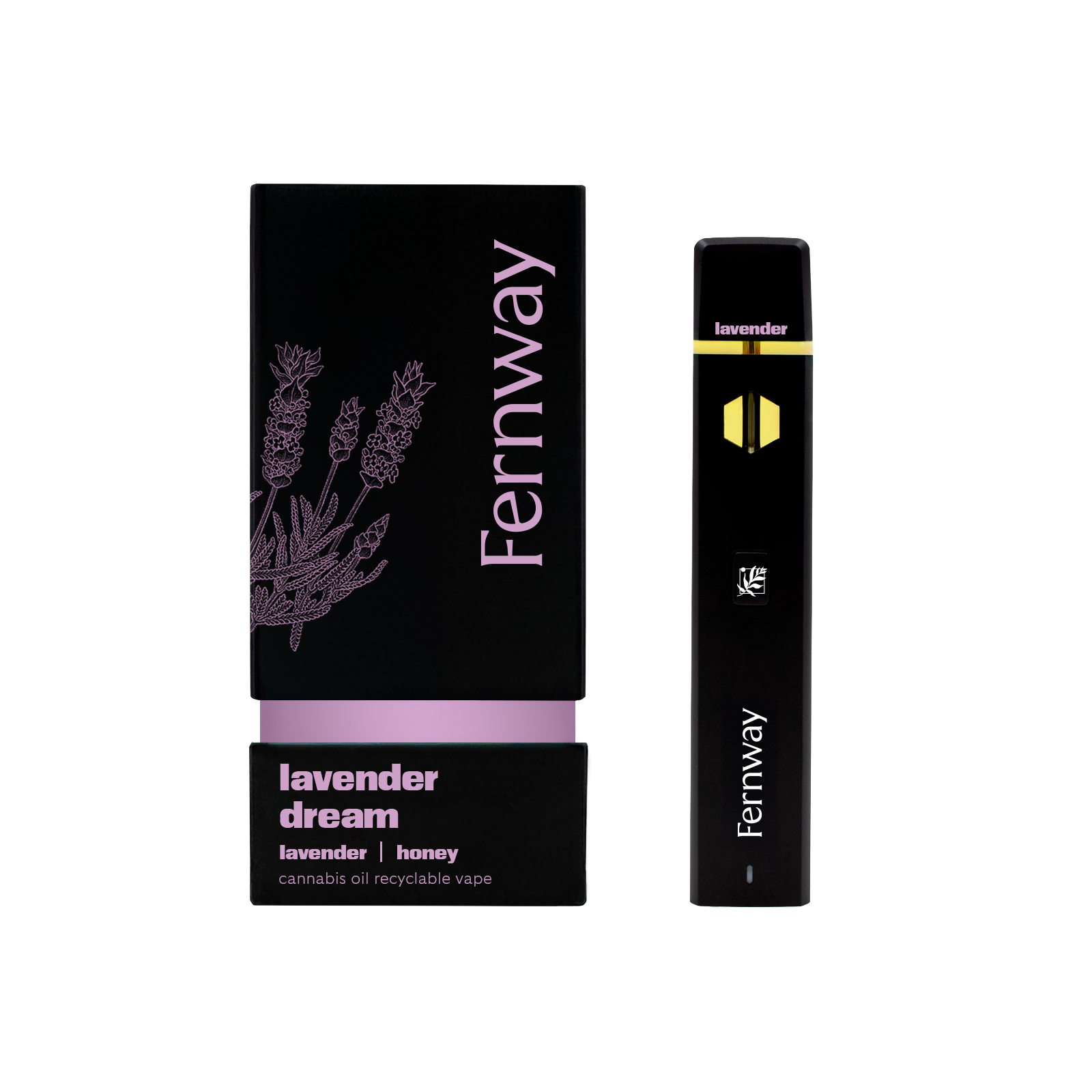 Photograph of product: Vape Cart Disposable - Lavender Dream