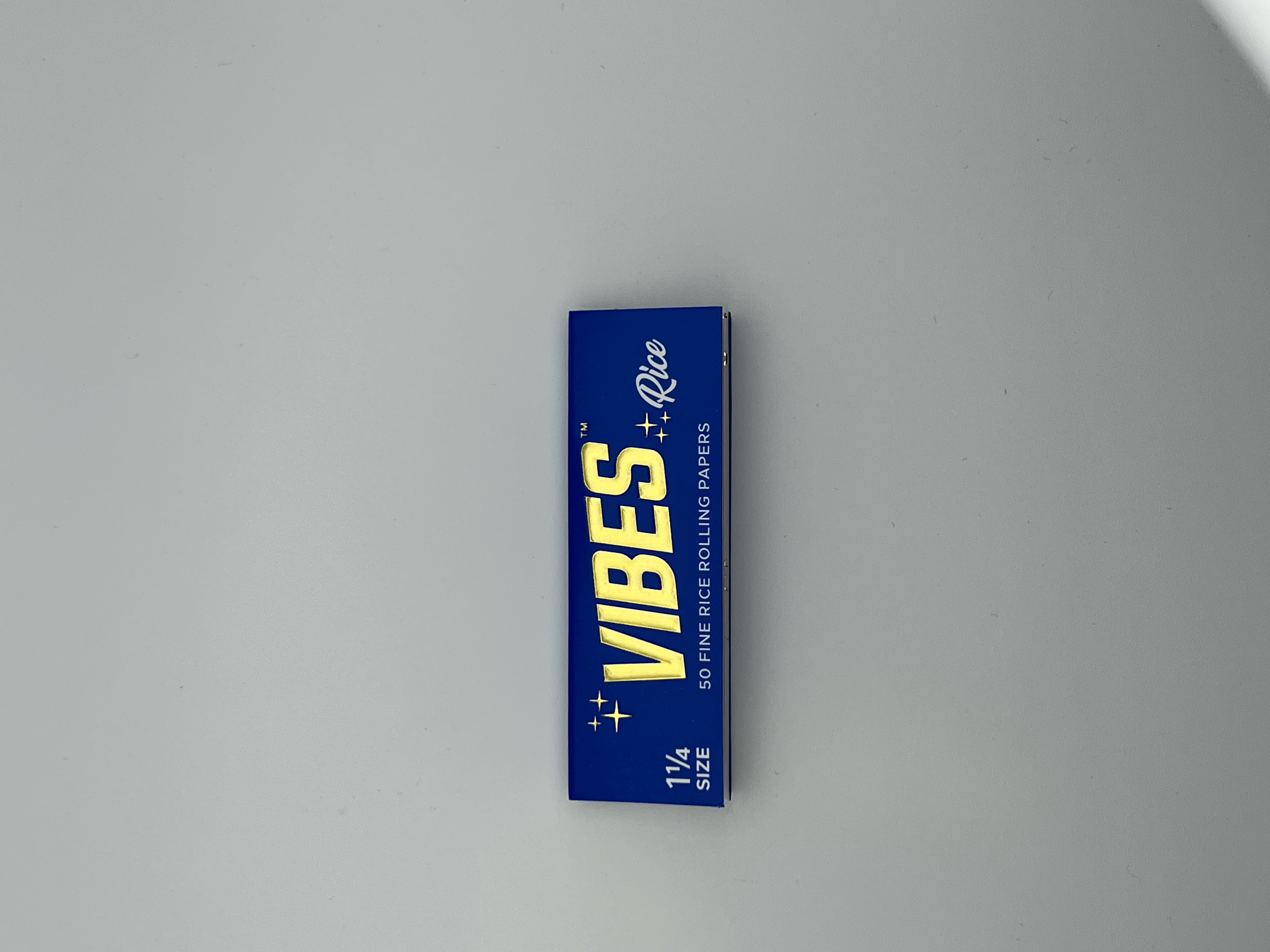 Photograph of product: Vibes Rice Rolling Papers | 1 1/4"