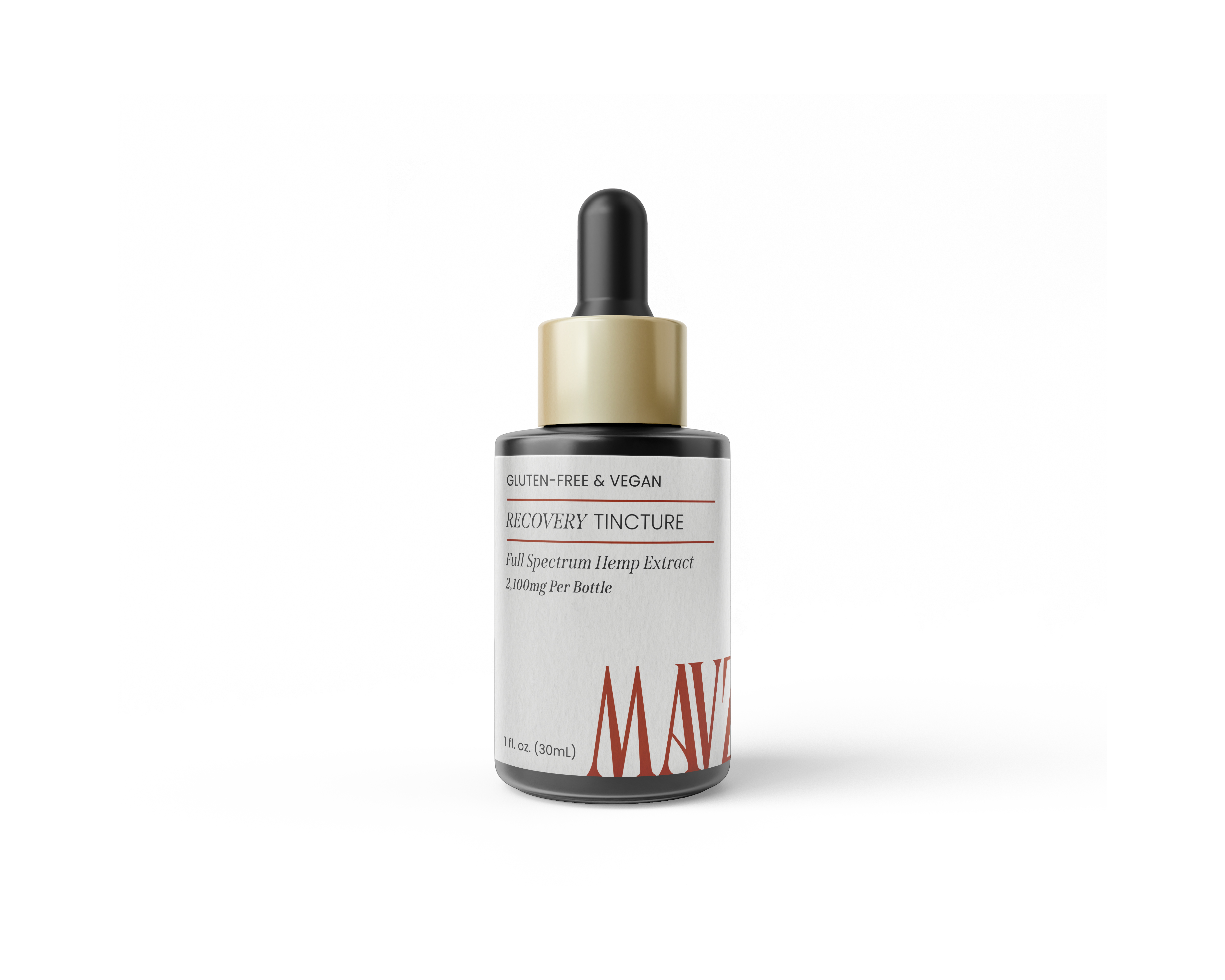 Photograph of product: MAVZ Recovery Tincture