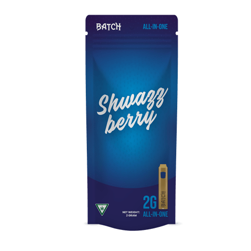 Photograph of product: Batch - Razzlemon Nug Run 2g Cartridge