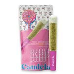 Photograph of product: Infused Pre Roll - Candela - Double Glazed Donut - Munyunz x Lemon Oreoz - (Oui'd) - 40.53% TH-oui