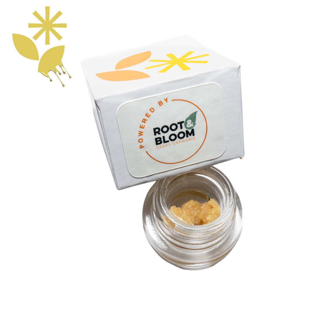 Photograph of product: Wedding Cake | Solventless Live Rosin | 1g