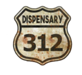 thumbnail-Size Logo for storeLogo: 312 Cannabis Dispensary - Downtown Billings