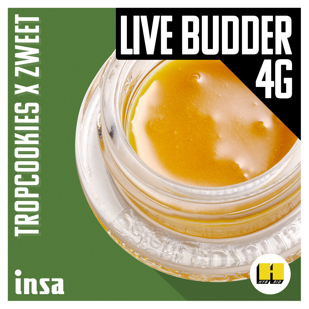 Photograph of product: Live Budder Baller Jar - Tropcookies x Zweet