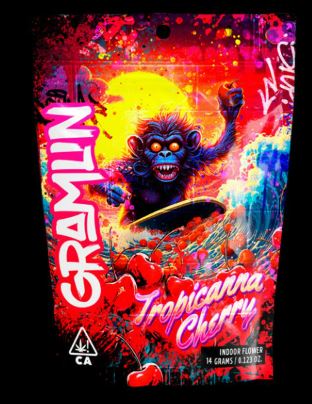 Photograph of product: TROPICANNA CHERRY (14G)[S]