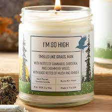Photograph of product: Oui'd Scented Candle | I'm So High