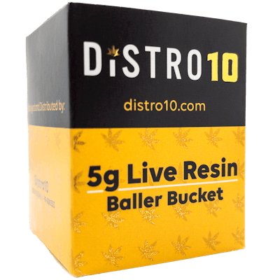 Photograph of product: DISTRO 10 | MAC - BALLER BUCKET HYBRID