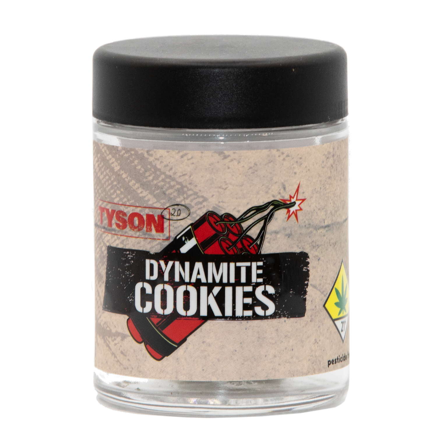 Photograph of product: Tyson 2.0: Dynamite Cookies (S) - 7g