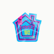 Photograph of Product: HOUSE PARTY EXOTIC LITTLES - 28G - INDICA - GREASY RUNTZ