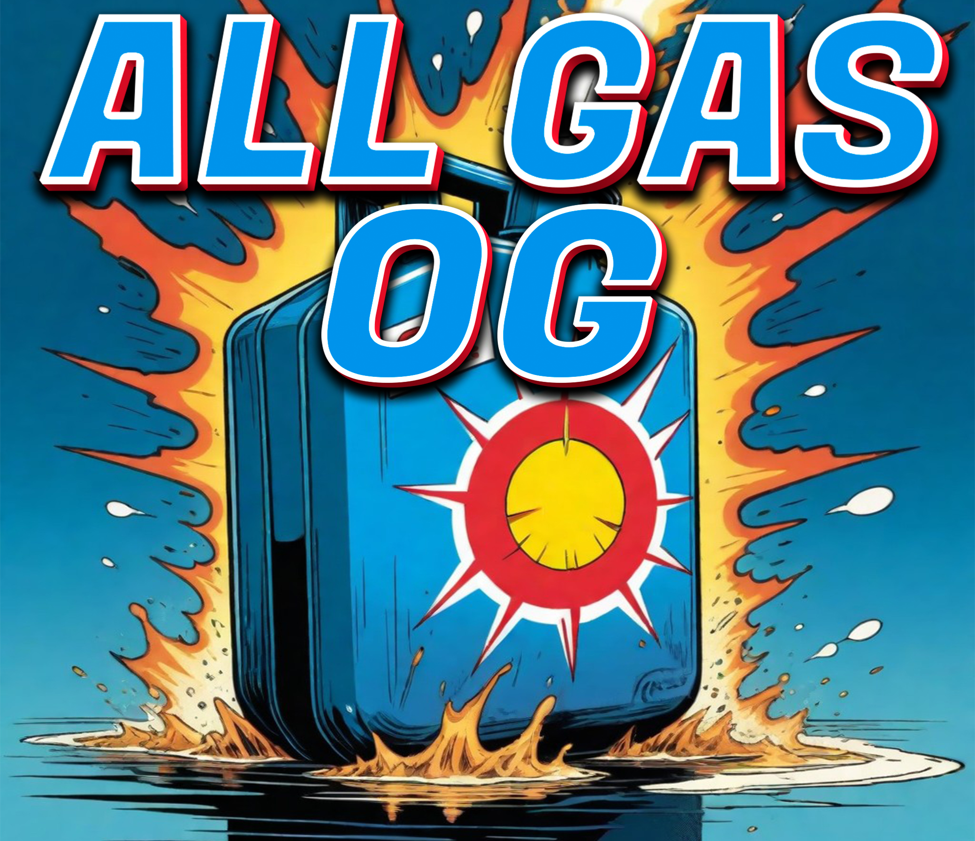 Photograph of product: DELI - All Gas OG - 1g