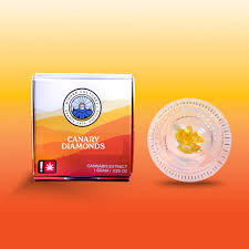 Photograph of product: Canary Diamonds 1g Papaya Jelly (Higher Cultures)