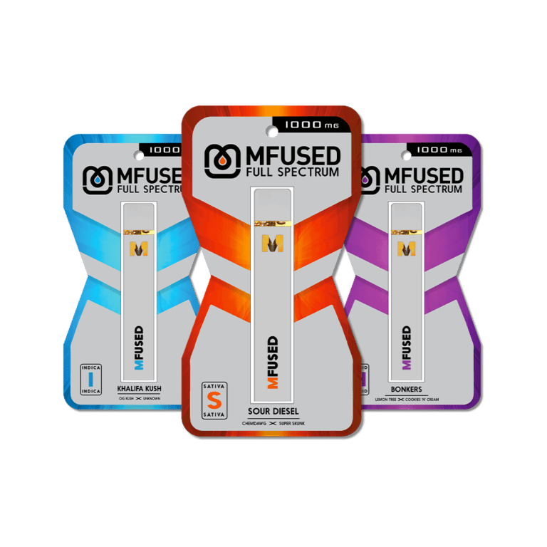 Photograph of product: Critical Mass Disposable CBD 2:1 | 1g