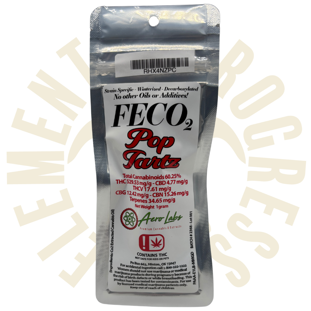 Photograph of product: Aero Labs FECO - Oui'd - Pop Tartz