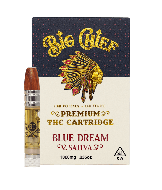 Photograph of product: Blue Dream | 1g Cartridge