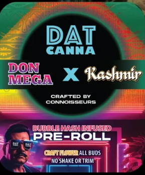 Photograph of product: Dat Canna - au chocolat Infused Pre-Roll - -Jokerz Candy Buds