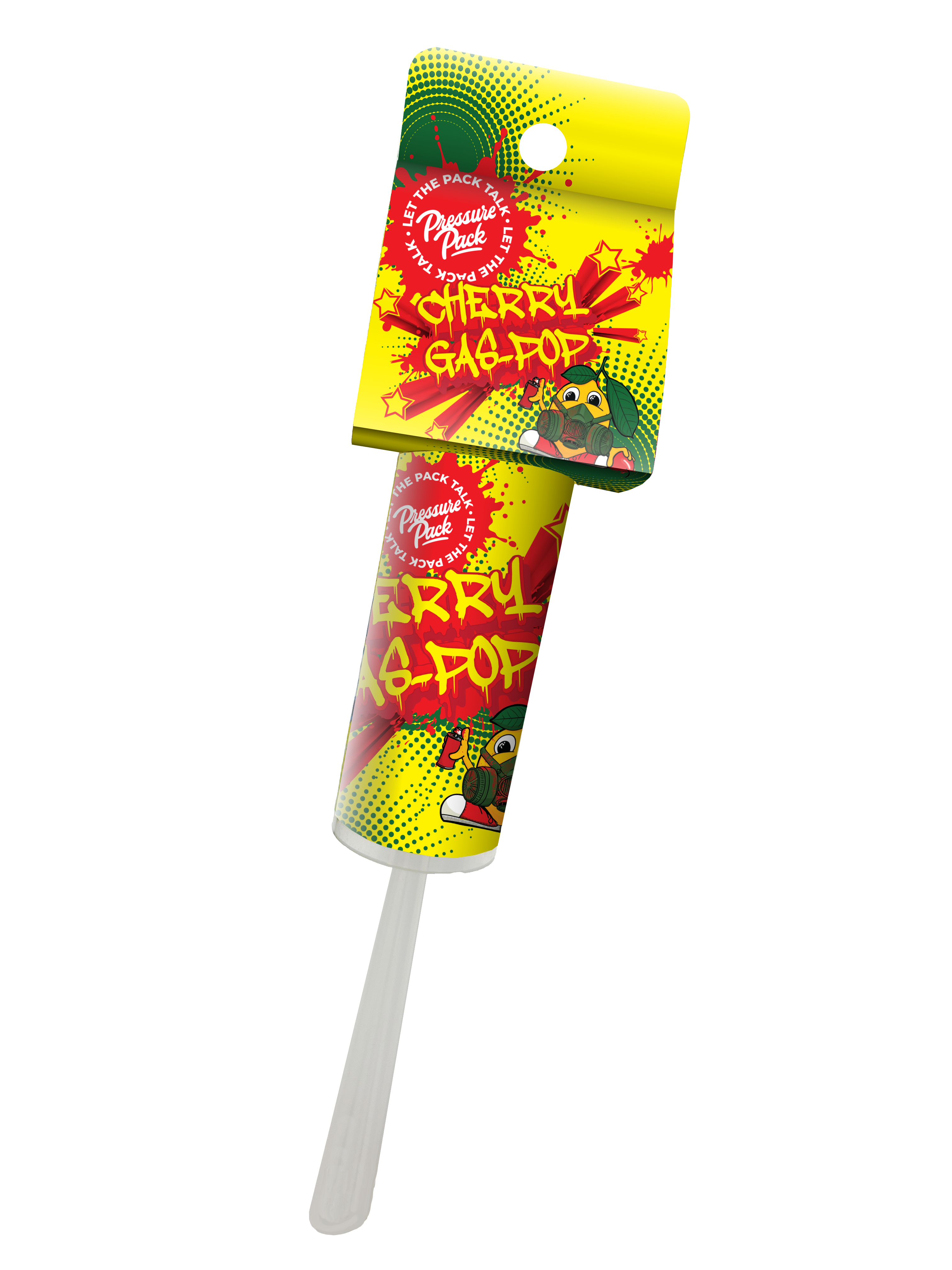 Photograph of product: Pressure Pack 3.5g Pre Pack | Cherry Gas Pop