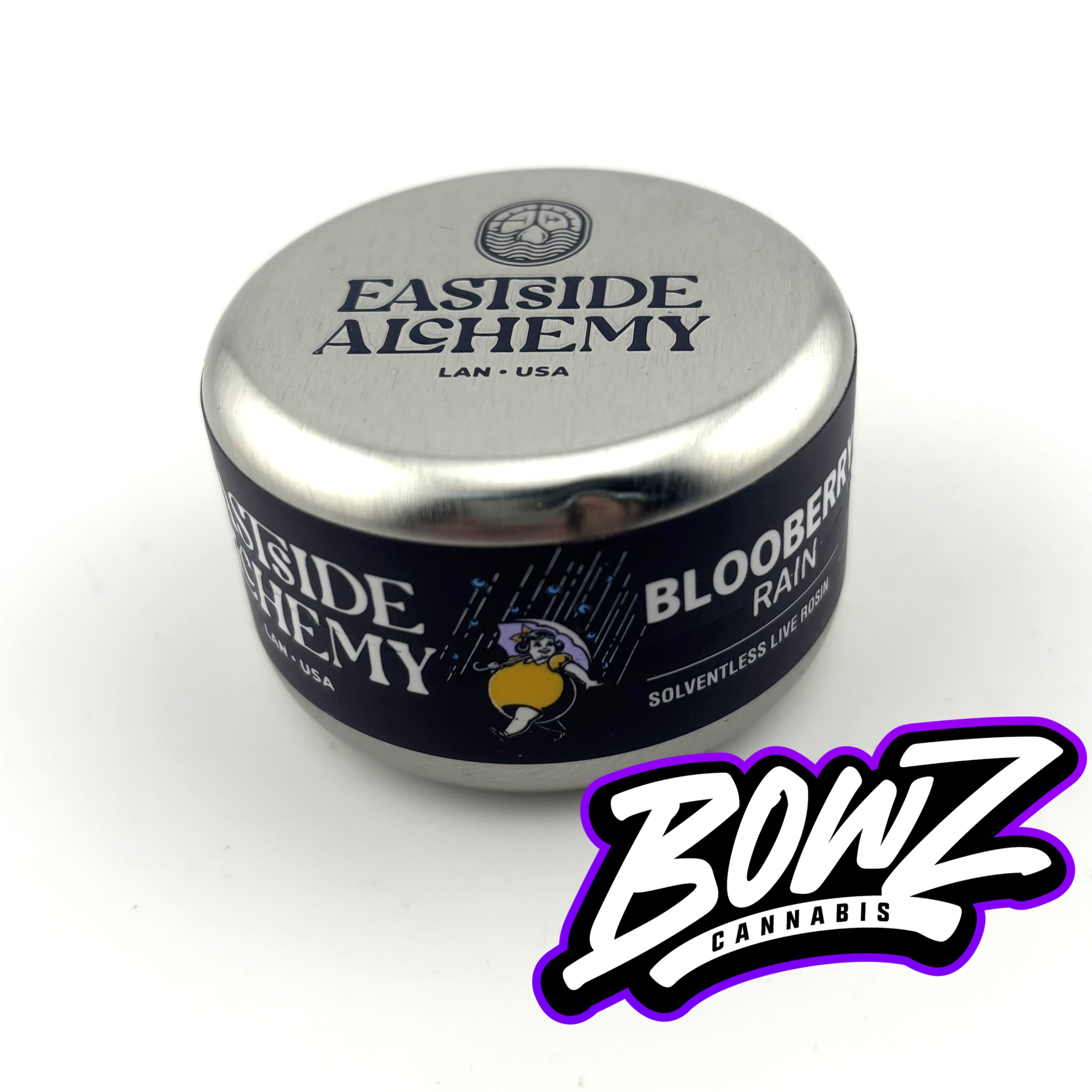 Photograph of product: Eastside Alchemy - Live au chocolat Rosin - (1g) - **TOO MUCH GRAPE**
