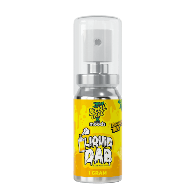 Photograph of product: Liquid Dab Pineapple Tree | 800MG Sublingual Spray