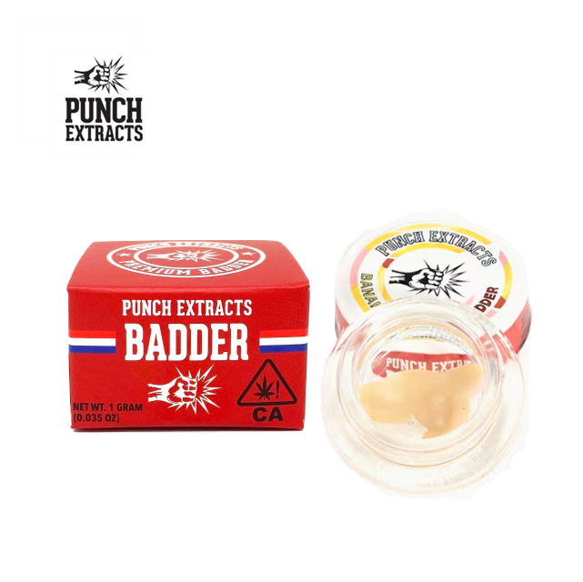 Photograph of product: BANANA SHERBET 1G BADDER