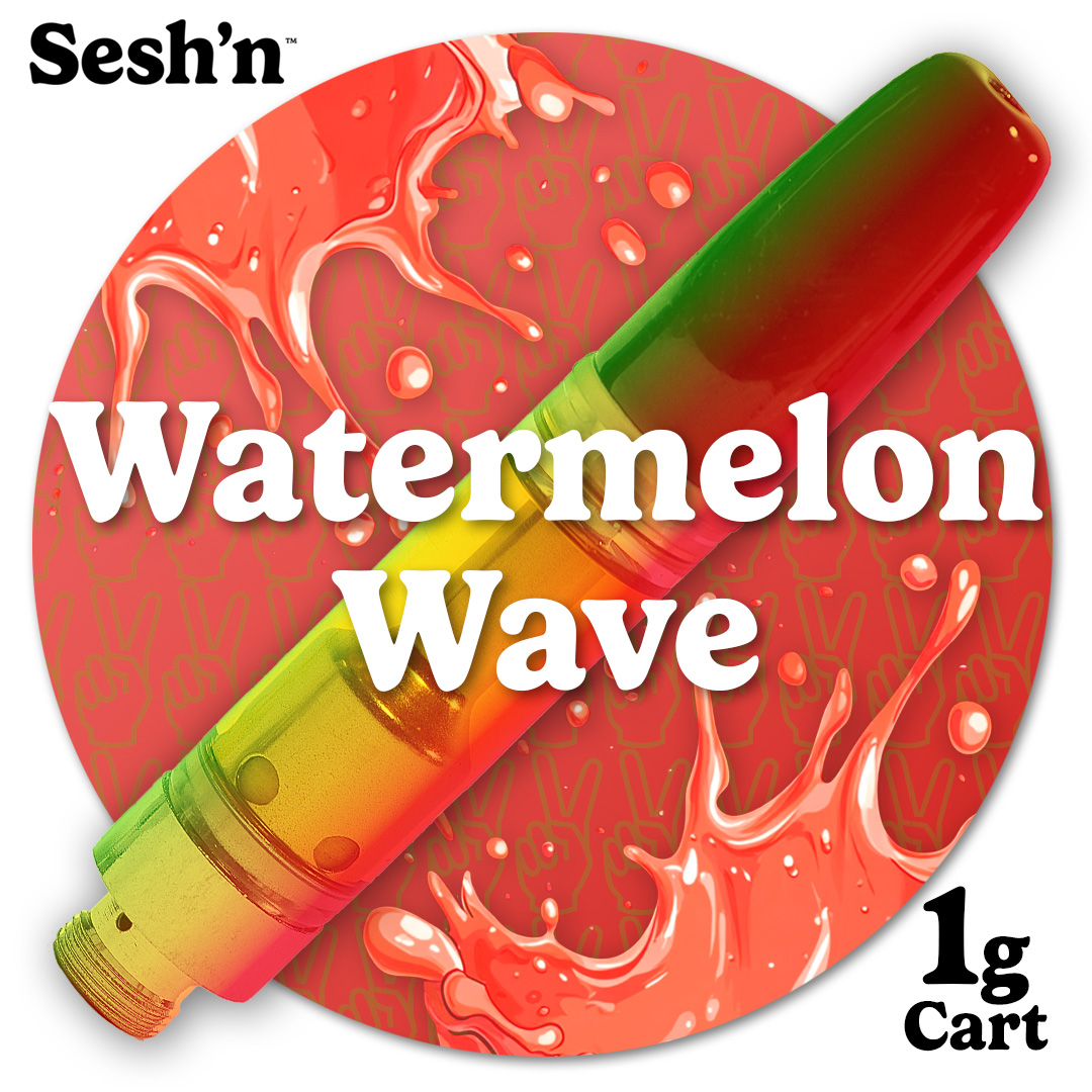 Photograph of product: Cartridge - Watermelon Wave