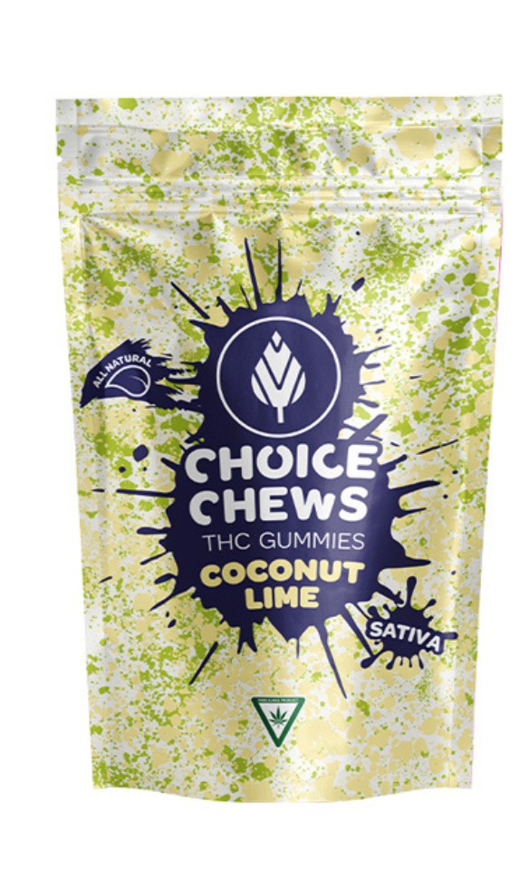 Photograph of product: Coconut Lime Oui'd Gummies | TAX INCLUDED