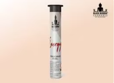 Photograph of product: Black Buddha Pre-Roll 1pk/1g- Kumquat Kush