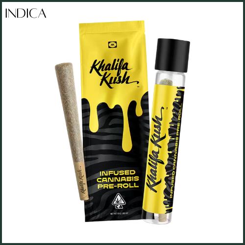 Photograph of product: Khalifa Kush | Khalifa Kush | Diamond Infused Pre-Roll