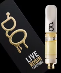 Photograph of product: Peach Fuzz - Live Rosin Vape Cartridge - Good Chemistry
